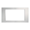 Viking RVMTK330SS 30" Wide Built-In Trim Kit for Viking Microwaves in Stainless Steel