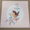 Vintage Art Print- Wren- Signed by Carolyn Shores- Wright |By the Case- 100|