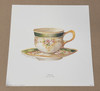 Vintage Art Prints- Rhapsody- Signed by Carolyn Shores- Wright |By the Case- 200|