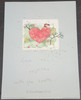 Vintage Art Print- Love Rejoices- Signed by Debbie Kingston| By the Case-100|