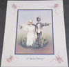 Vintage Art Print- A Garden Wedding- Signed by Gay Talbott | By the Case- 100|