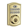 Kwikset 99130-001 Traditional Smartcode Touchpad Electronic Deadbolt