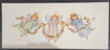 Vintage Art Print- Three Little Angels- Signed by Carolyn Shores-Wright| By the Case- 100|