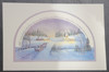 Vintage Art Print- Winter- Signed by J. Beeler| By the Case- 100|