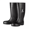 ARM9700BL11 Armateck Black Plain Toe Rain/ Mud Boots |Size 11| |12 Pair Per Case|