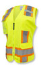 ARM6WLS  Armateck High Visibility Women’s Two-Tone Safety Vest |Size S|  |10 Pack|