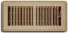 Truaire 150MB 04X12 Floor Supply Grille 4-Inch x 12-Inch Floor Register, Brown | 10 Pack|