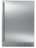 Monogram ZIFS240NSS 24 Inch Freestanding/Built-In Fresh-Food Refrigerator 