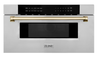 ZLINE KITCHEN & BATH 29.75-in 1.2-cu ft 1000 -Watt Microwave Drawer 