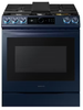 Samsung Bespoke Smart Slide-in Gas Range 