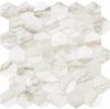 LaMarca 2" Hexagon Calacatta Paonazzo Polished