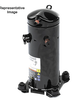 York S1-01505247004 Compr, Scroll, 208/230-1-60, R-410A, Poe