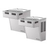 Wall Mount Bi-Level ADA Cooler Non-Filtered Refrigerated Stainless HAC8BLSS-NF