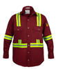 Nomex NIA Reflective Shirt - Red | Size 3XL|  Nomex NIA Reflective Shirt - Red | Size 3XL|