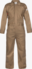 Lakeland 7 Oz Cotton Arc Rated Coveralls - Khaki  | Size M|  Lakeland 7 Oz Cotton Arc Rated Coveralls - Khaki  | Size M|