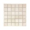  SERENE IVORY 2X2 POLISHED LIMESTONE MOSAIC