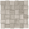 STRADA MIST 2X2 BASKETWEAVE HONED LIMESTONE MOSAIC