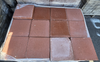 Red Square 12x12x2 Concrete Patio Stone