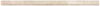 77-386 ALLURE CREMA 5/8X12 POLISHED MARBLE PENCIL