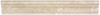 77-356 ALLURE CREMA 2X12 HONED MARBLE CHAIRRAIL 