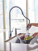 Moen 5923 Align Single Handle Spring Pull Down Sprayer Kitchen Faucet