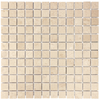 76-023 BERKSHIRE CREMA 1X1 POLISHED MARBLE MOSAIC