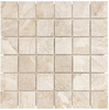 76-412 IMPERO REALE 2X2 HONED MARBLE MOSAIC