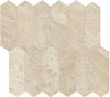 IMPERO REALE 2X6 PICKET POLISHED MARBLE MOSAIC 