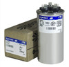 40/5 MFD Round Dual Run Capacitor 