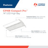 Lithonia Lighting 15000 Lumen 4000-K Cool White LED High Bay Light