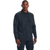 Under Armour Mens Class B Long Sleeve Shirt - Dark Navy Blue