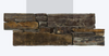 Rustic Creek Slate Cobble Stack 8x22 Panel