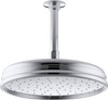 Kohler Traditional 10" Single-Function Rainhead, 1.75 GPM (Polished Chrome)