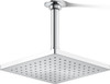 Kohler Honesty 1-Spray 8 in. Ceiling Mount Fixed Shower Head, Polished Chrome