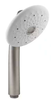 Kohler Exhale 4-Spray Wall Mount Handheld Shower Head 2.0 GPM, Vibrant Brushed Nickel