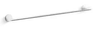 Kohler Modern 24 in. Wall Mounted Towel Bar, Polished Chrome