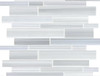 Tribeca Glacier Random Strip Mosaic