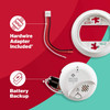 BRK SC9120B6CP Hardwired Smoke and Carbon Monoxide Alarm, 6-Pack Contractor Pack