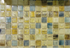 Lunada Bay Mosaic Kukai Natural 1 x 1