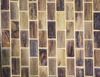 Lunada Bay Mosaic Hagi Silk 1 x 2
