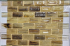 Lunada Bay Mosaic Hagi Natural 1 x 2