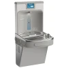 Elkay ezH2O LZS8WSVRSK Bottle Filling Station with Single ADA Vandal-Resistant Cooler, Filtered, Stainless