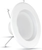 Feit Electric Enhance 5/6 in. LED Recessed Downlight, Daylight, 75W Equivalent (6-Pack)