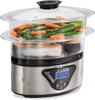Hamilton Beach 5.5 Quart Digital Food Steamer