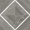 Aspen Grey Ridge with Statauario 16x16 Marquetry Mosaic