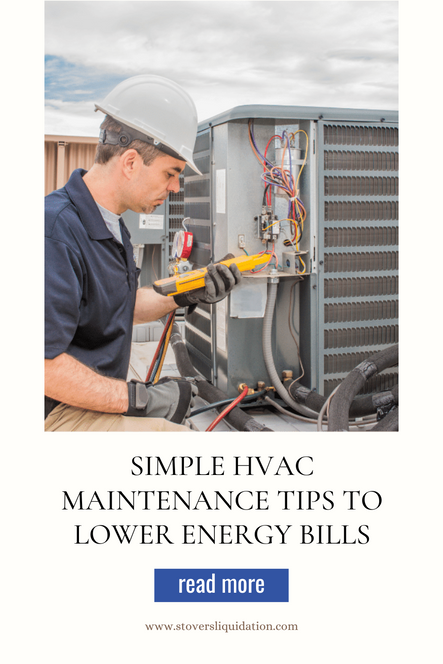 Simple HVAC Maintenance Tips to Lower Energy Bills