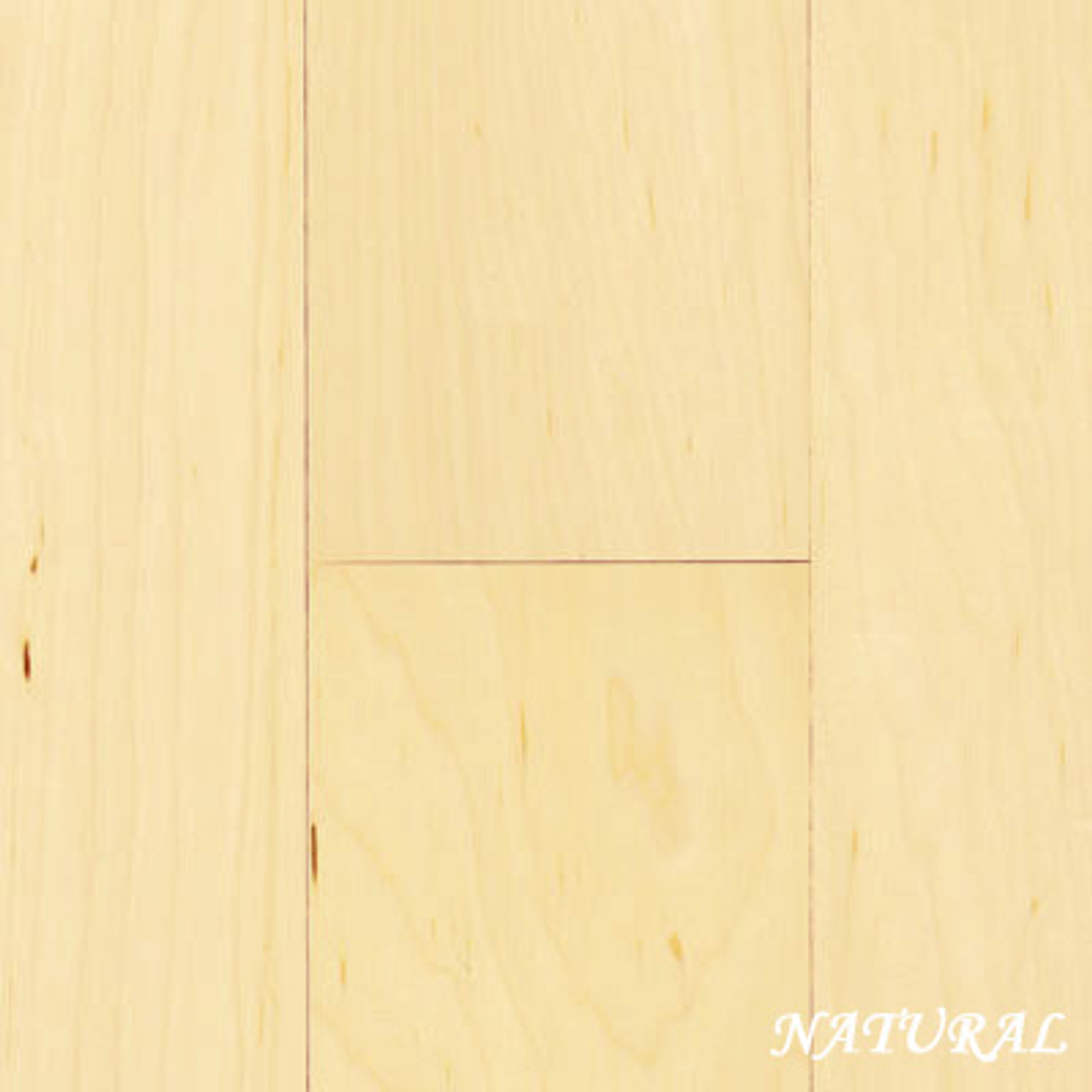 MAPLE | Engineered Hardwood Flooring | Mountain Series | 5" x 1/2" Cabin Grade [38 SF / Box]
