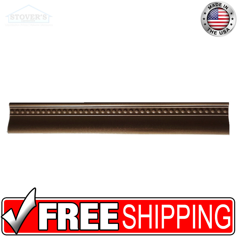 2x12 Deco | Metal Look | Iberian Ogee Brass Eggshell | Trim 415026011