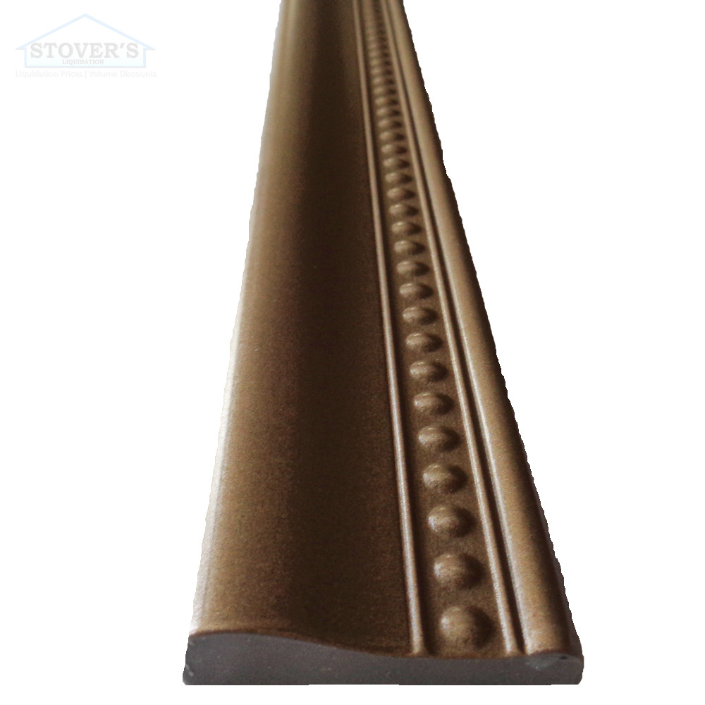 2x12 Deco | Metal Look | Iberian Ogee Brass Eggshell | Trim 415026011