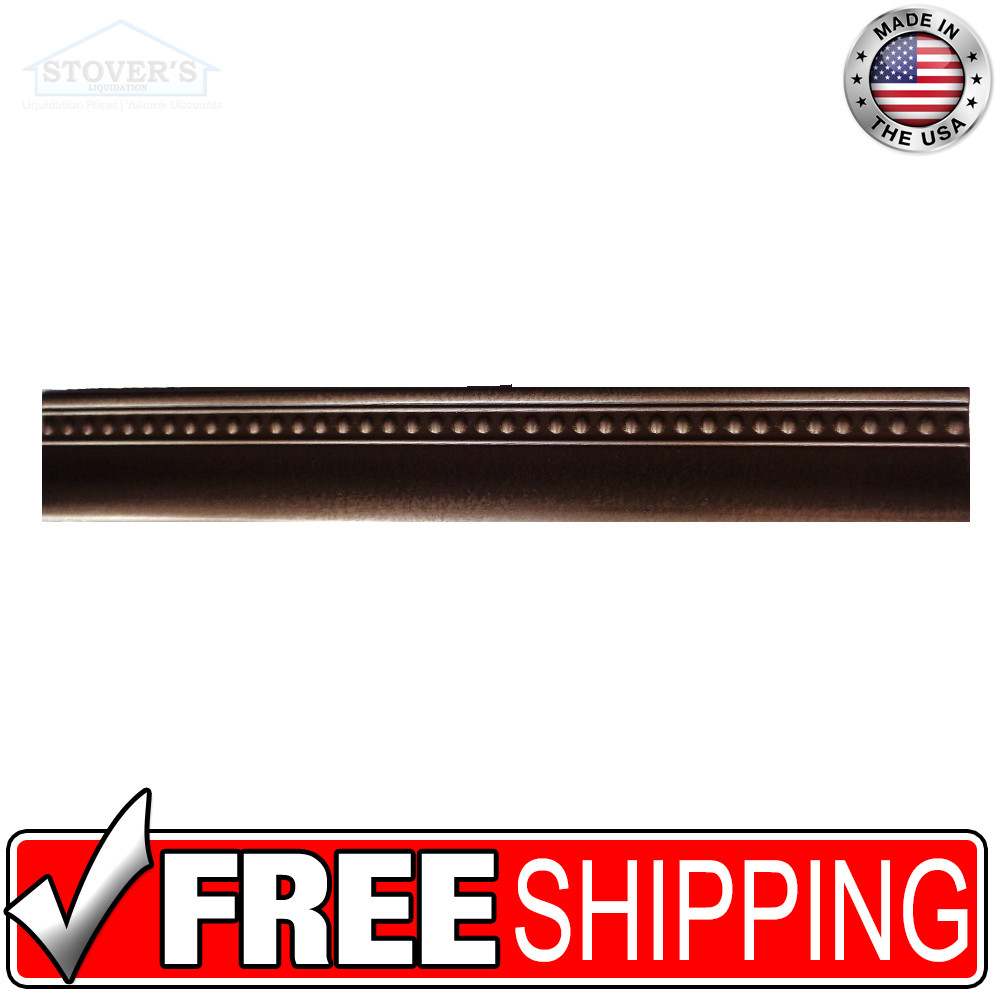 2x12 Deco | Metal Look | Iberian Ogee Brass Eggshell | Trim 415026011